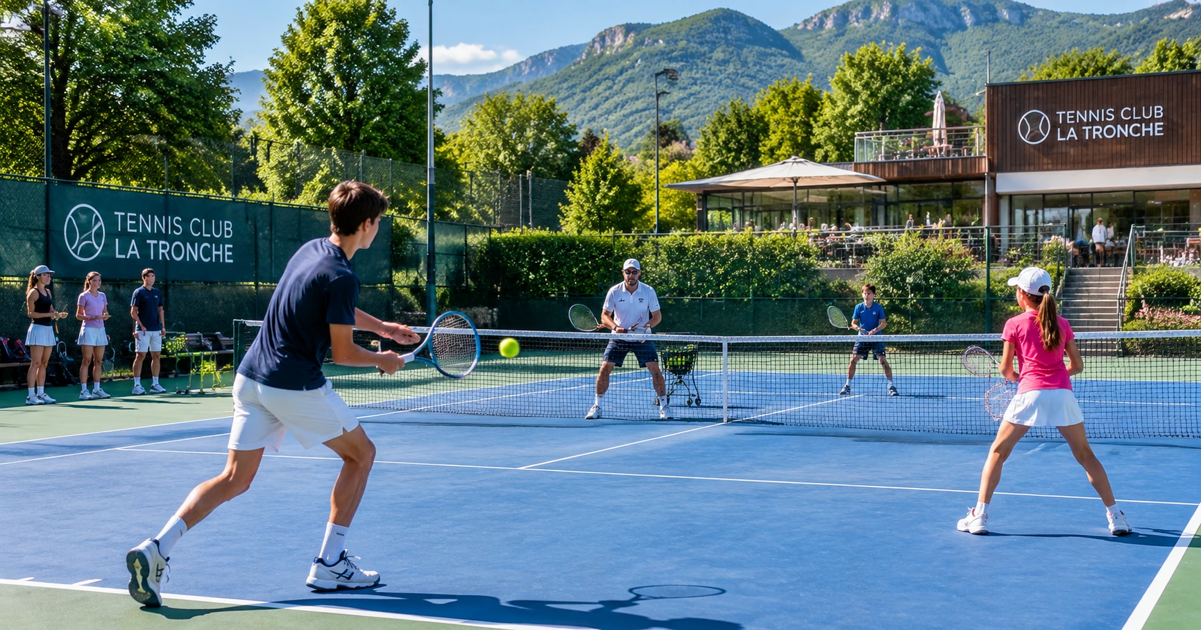 Khám Phá tennis club la tronche: Trung Tâm Tennis Hàng Đầu - image 1 Khám Phá tennis club la tronche: Trung Tâm Tennis Hàng Đầu - image 1
