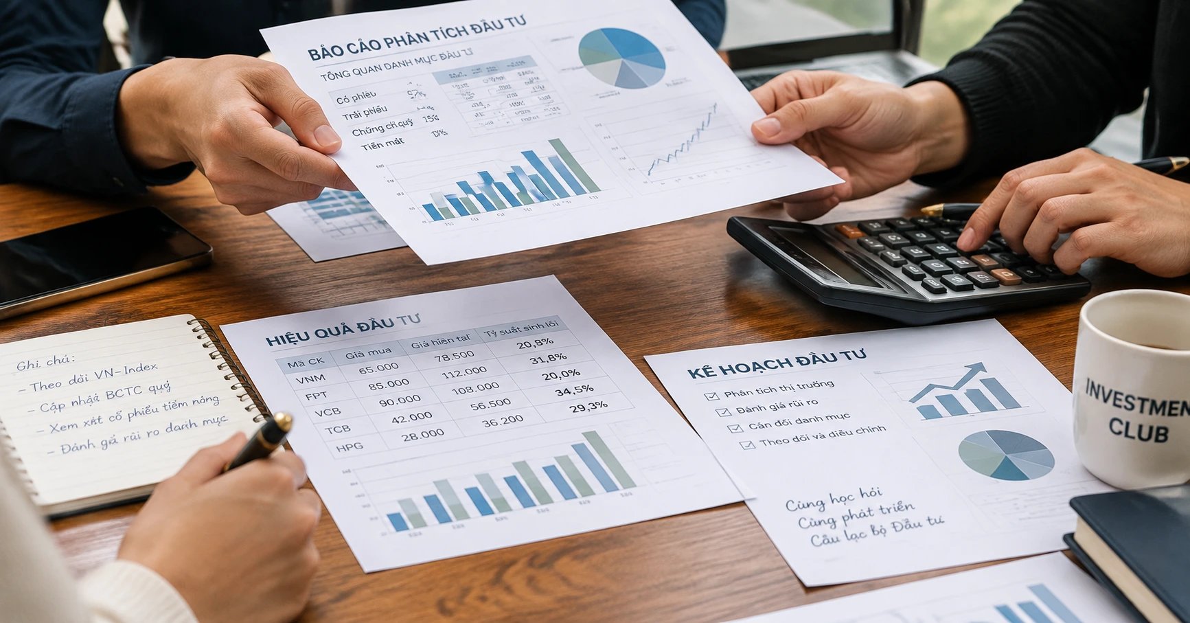 Cách Vận Hành Một Câu Lạc Bộ Đầu Tư hiệu quả và bền vững - image 2 Cách Vận Hành Một Câu Lạc Bộ Đầu Tư hiệu quả và bền vững - image 2