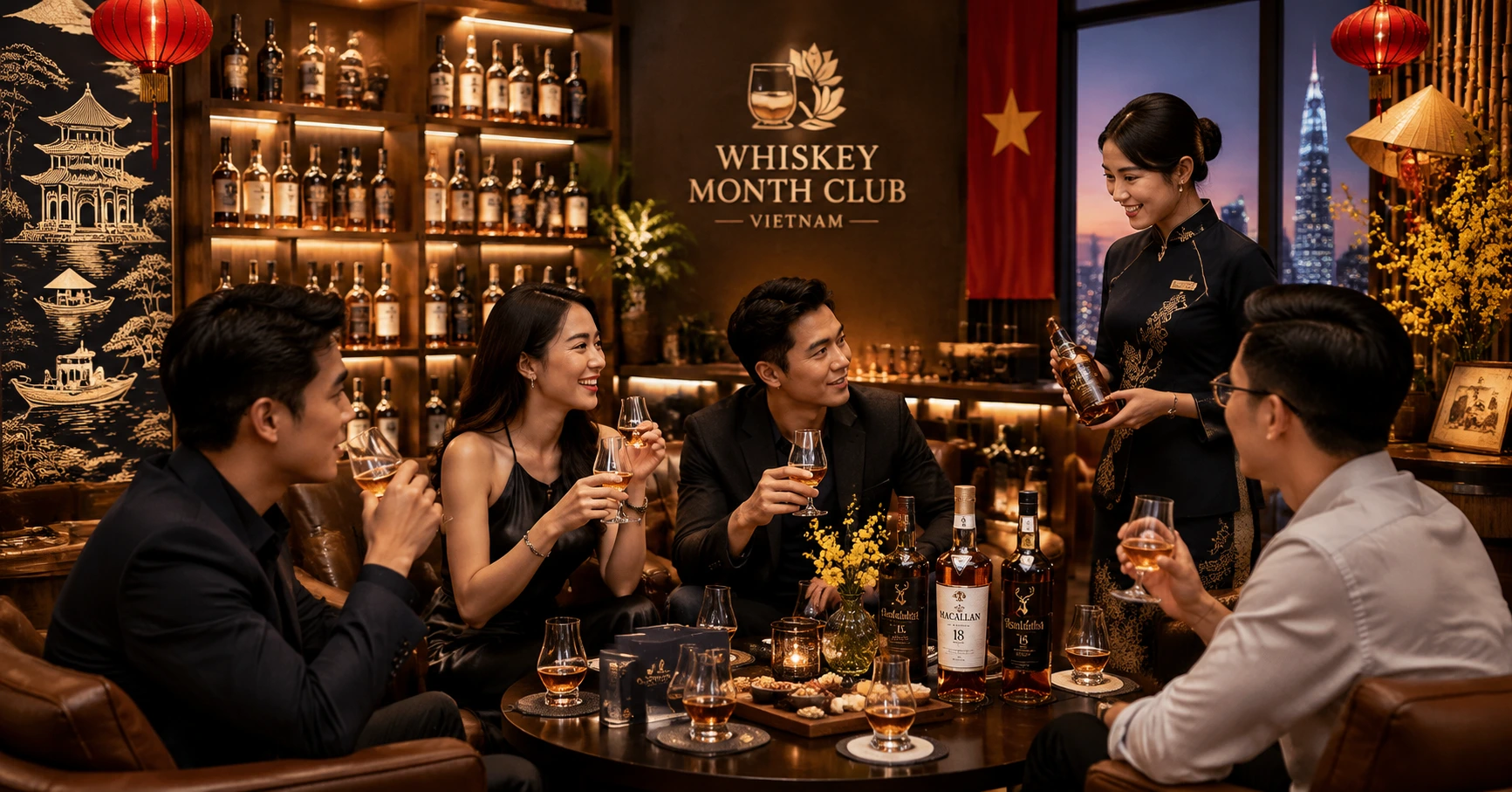 Whiskey Month Club: Khám Phá Thế Giới Đặc Biệt Của Người Yêu Whiskey - image 3 Whiskey Month Club: Khám Phá Thế Giới Đặc Biệt Của Người Yêu Whiskey - image 3