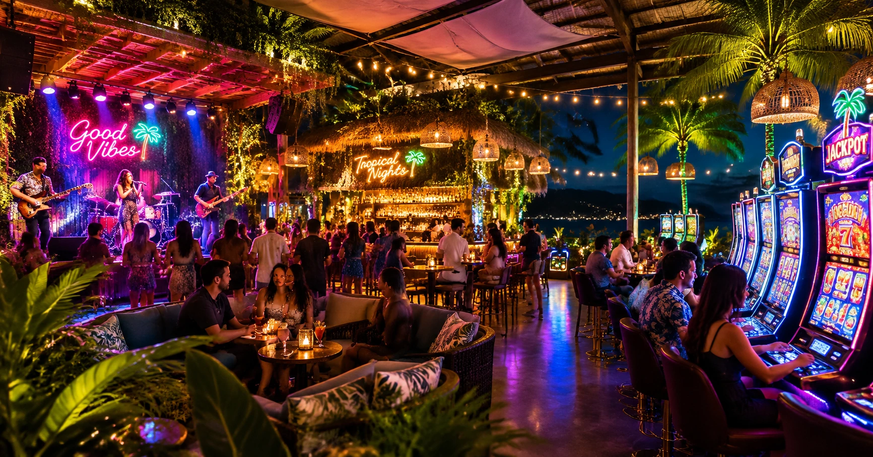 Club Tropical 3: Trải Nghiệm Giải Trí Đỉnh Cao - image 1 Club Tropical 3: Trải Nghiệm Giải Trí Đỉnh Cao - image 1