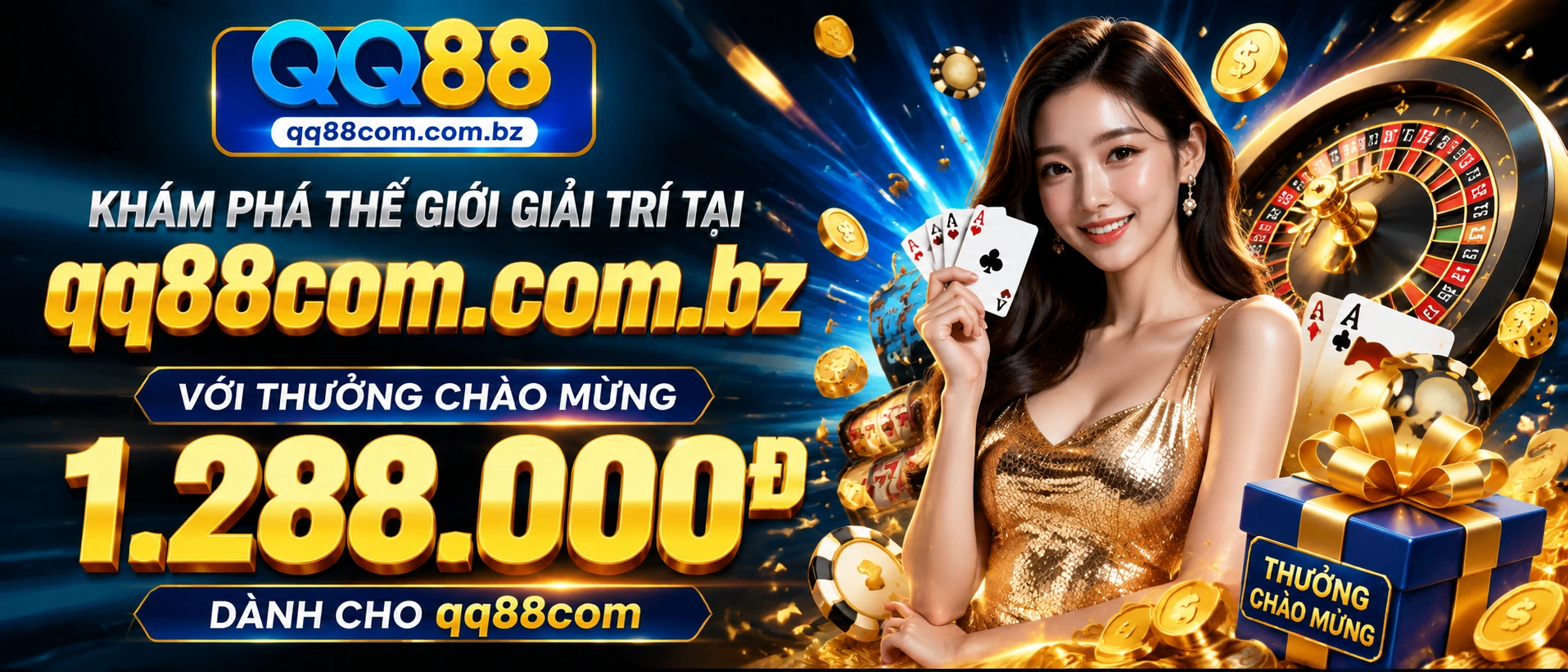 QQ88 giao diện mobile web tối ưu