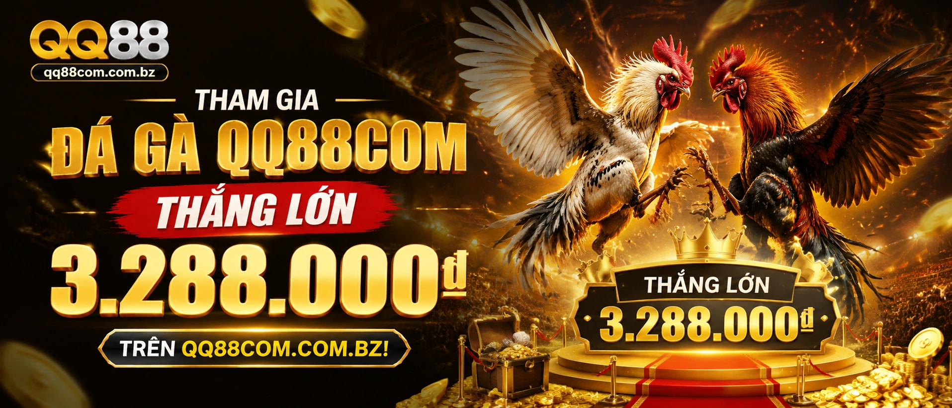 Đá Gà Trực Tiếp trên qq88com.com.bz