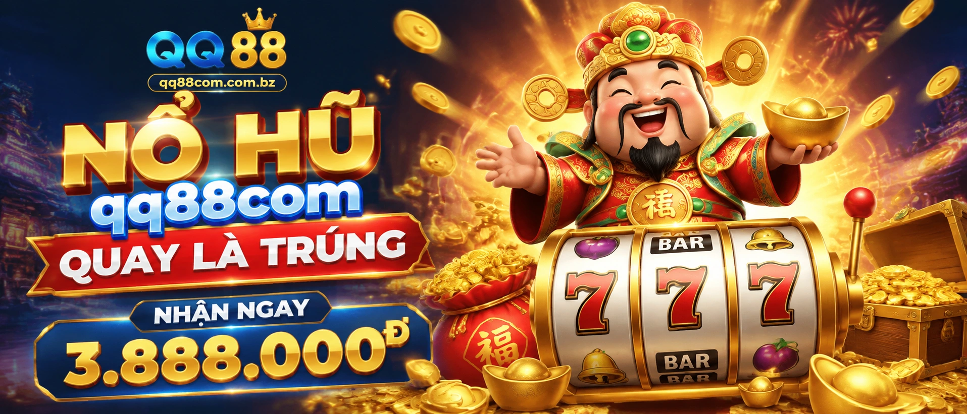 Giao diện Nổ Hũ trên điện thoại với bố cục thân thiện
