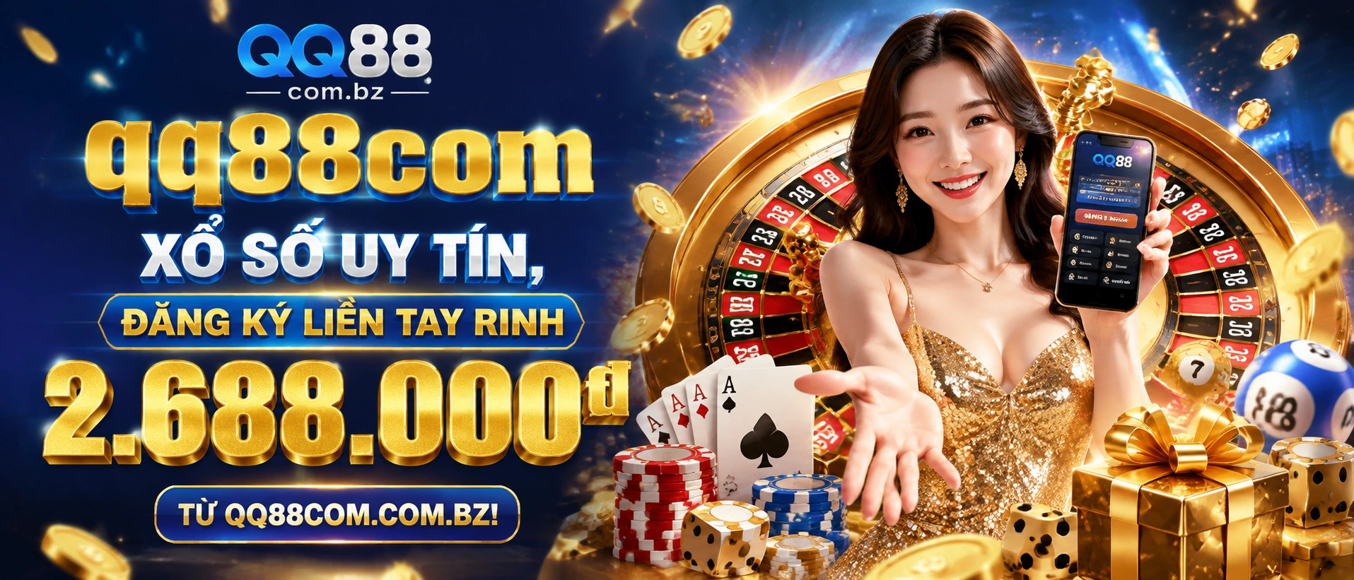 Xổ Số Miền Bắc trên QQ88COM